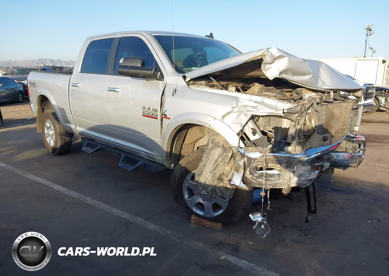 2017 Ram 2500 Big Horn 4X4 6'4 Box