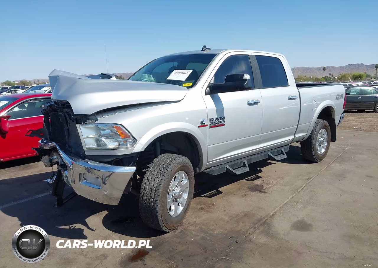 2017 Ram 2500 Big Horn 4X4 6'4 Box VIN:3C6UR5DL9HG625214 - 2