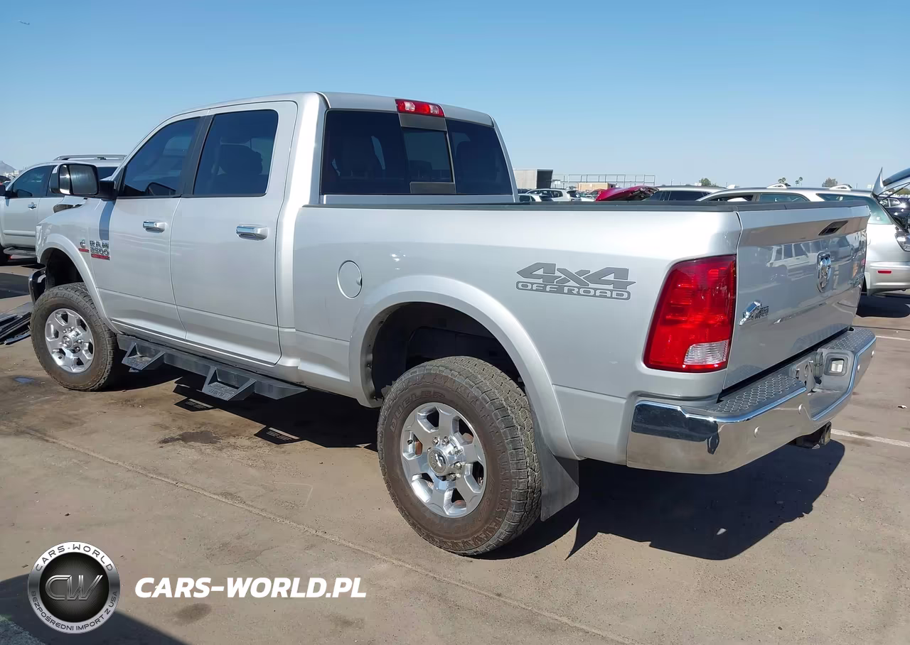 2017 Ram 2500 Big Horn 4X4 6'4 Box VIN:3C6UR5DL9HG625214 - 3