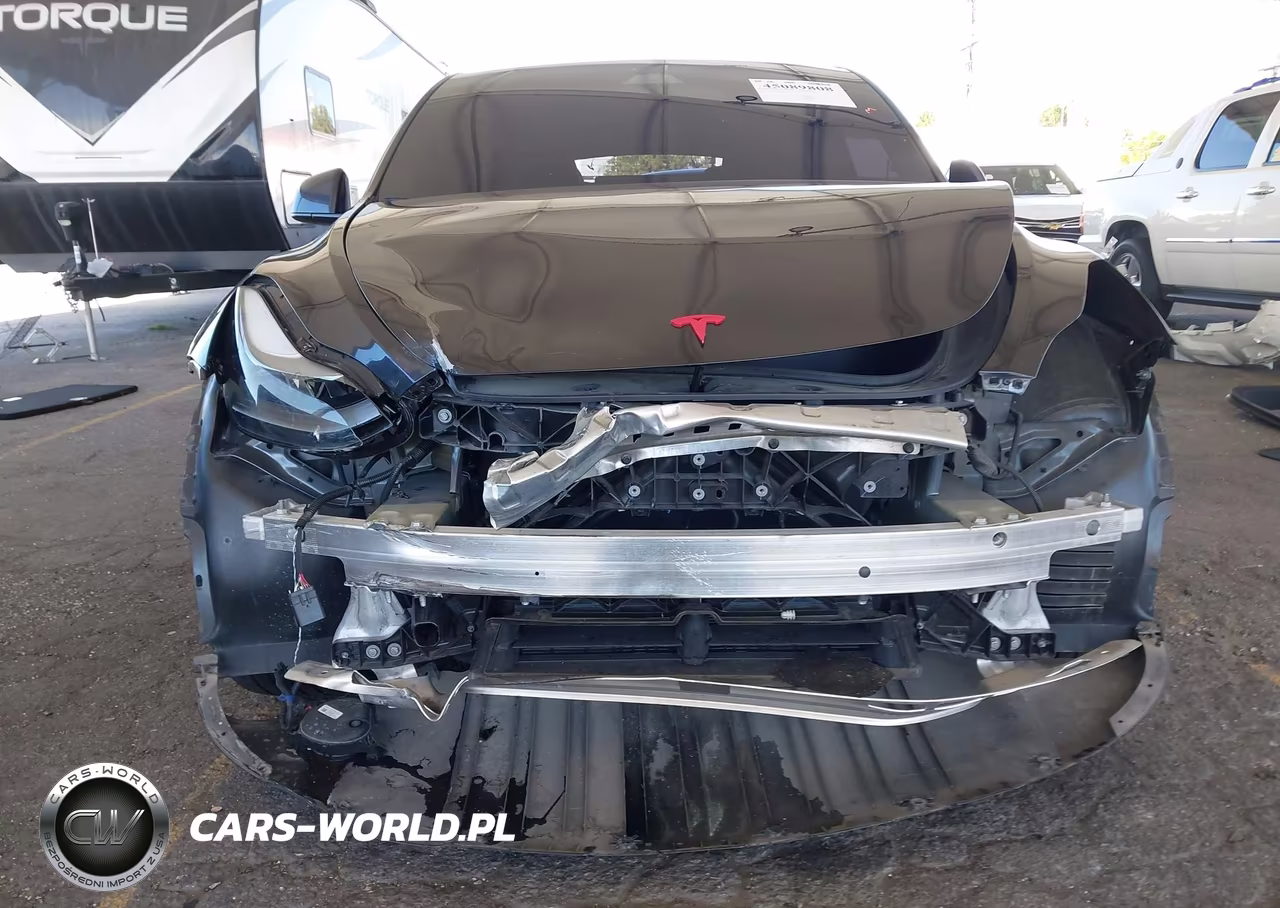 2024 Tesla Model Y Long Range Single Motor Rear-Wheel Drive-Rwd VIN:7SAYGDED1RF055737 - 13