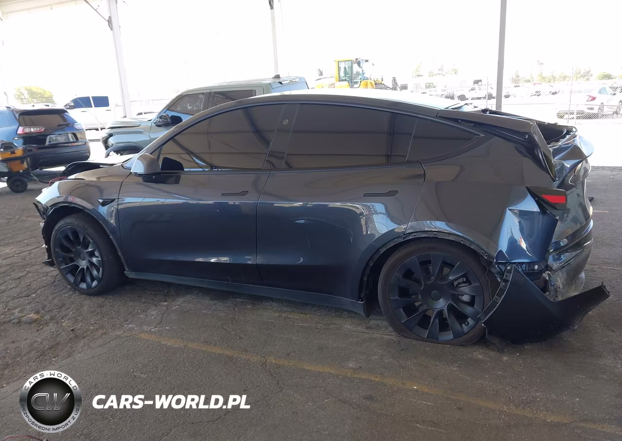 2024 Tesla Model Y Long Range Single Motor Rear-Wheel Drive-Rwd VIN:7SAYGDED1RF055737 - 15