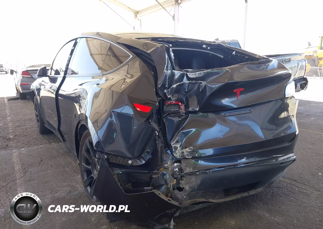 2024 Tesla Model Y Long Range Single Motor Rear-Wheel Drive-Rwd VIN:7SAYGDED1RF055737 - 6