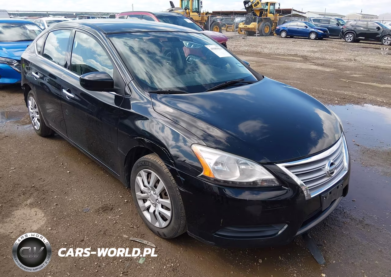 2014 Nissan Sentra Sv – zdjęcie 1 z 11