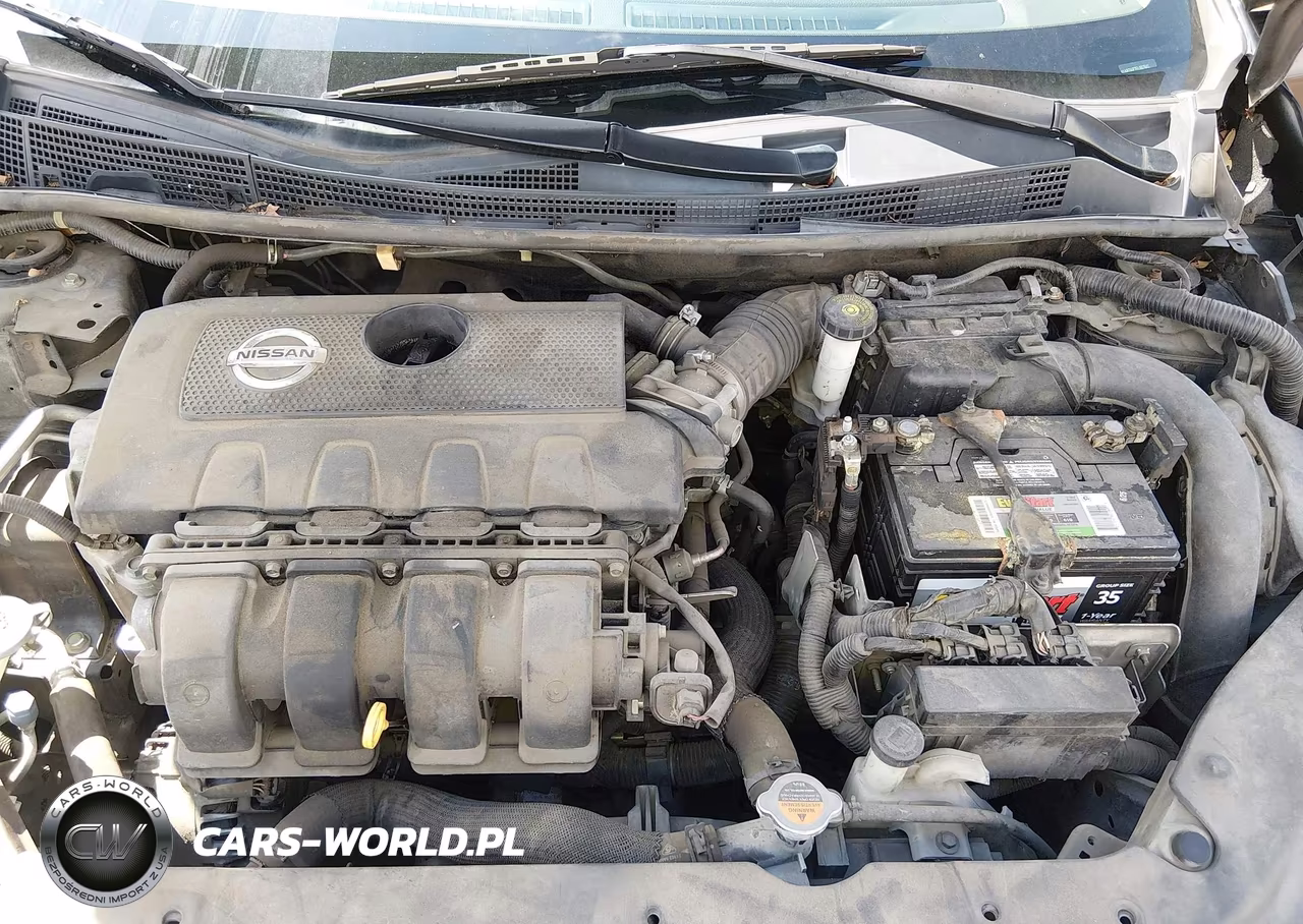 2014 Nissan Sentra Sv VIN:3N1AB7AP7EL697845 - 10