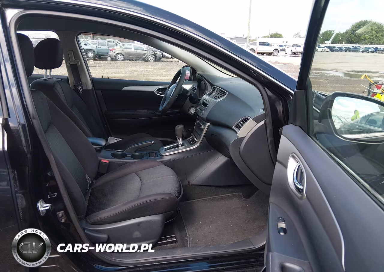 2014 Nissan Sentra Sv VIN:3N1AB7AP7EL697845 - 5