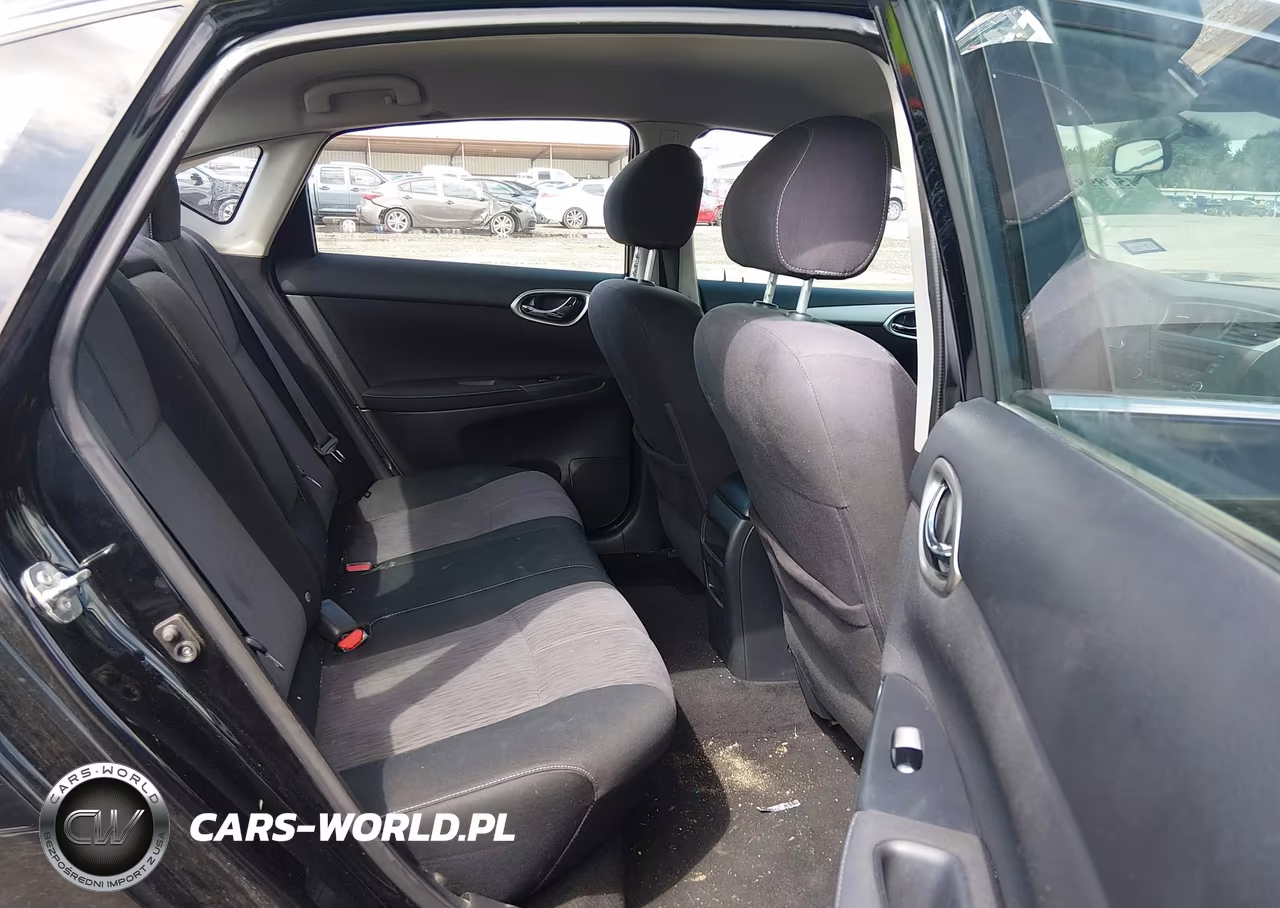 2014 Nissan Sentra Sv VIN:3N1AB7AP7EL697845 - 8
