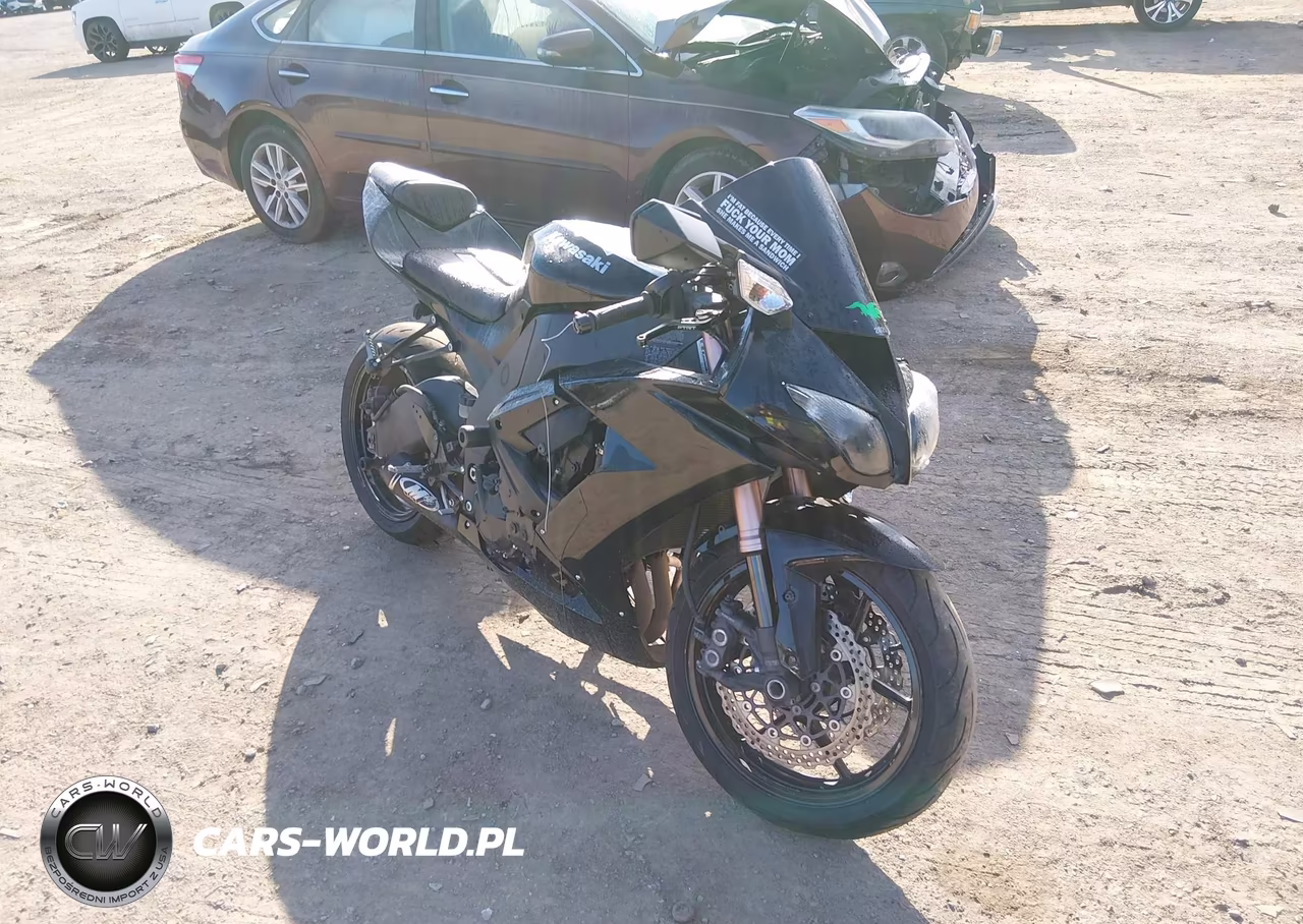 2008 Kawasaki Zx1000 E