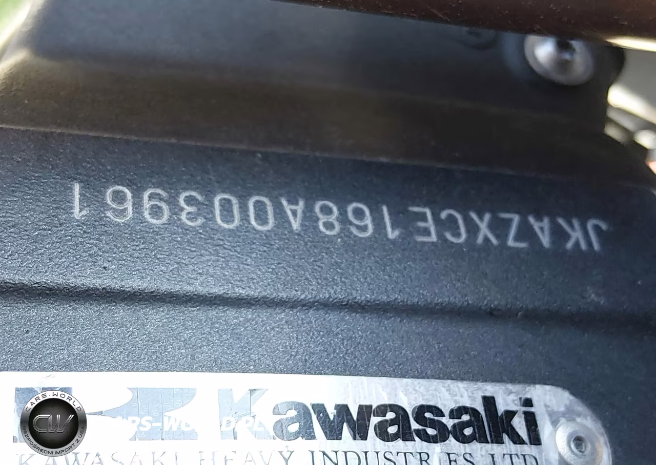 2008 Kawasaki Zx1000 E VIN:JKAZXCE168A003961 - 10