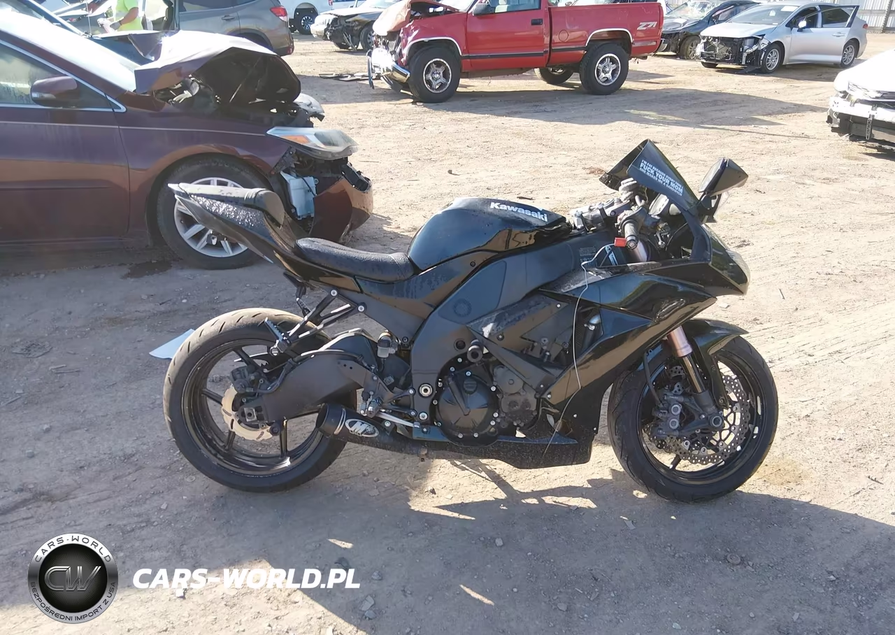2008 Kawasaki Zx1000 E VIN:JKAZXCE168A003961 - 11