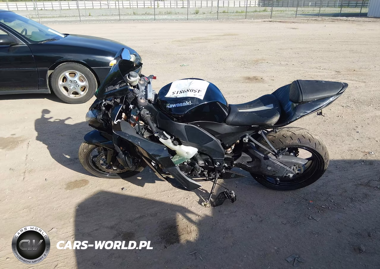 2008 Kawasaki Zx1000 E VIN:JKAZXCE168A003961 - 12