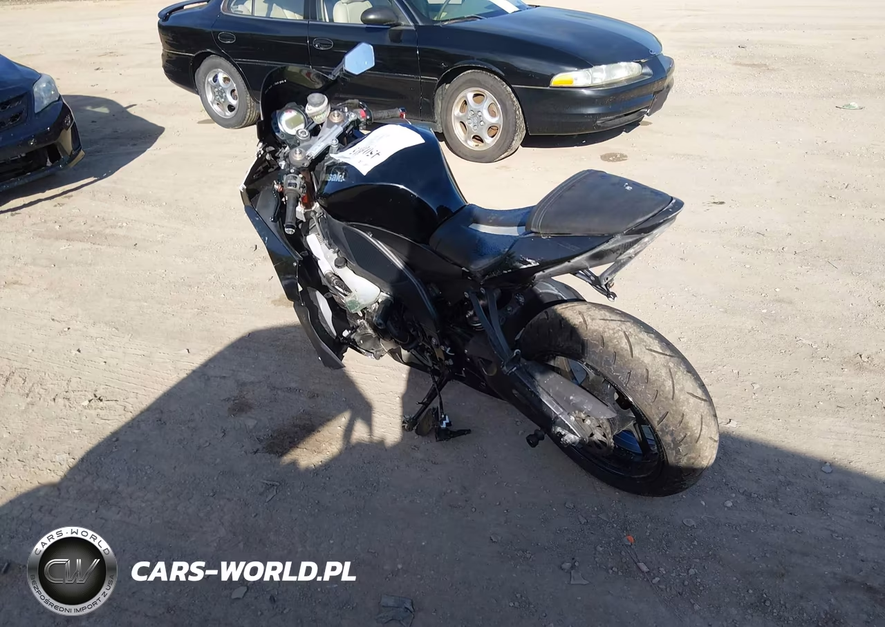 2008 Kawasaki Zx1000 E VIN:JKAZXCE168A003961 - 3