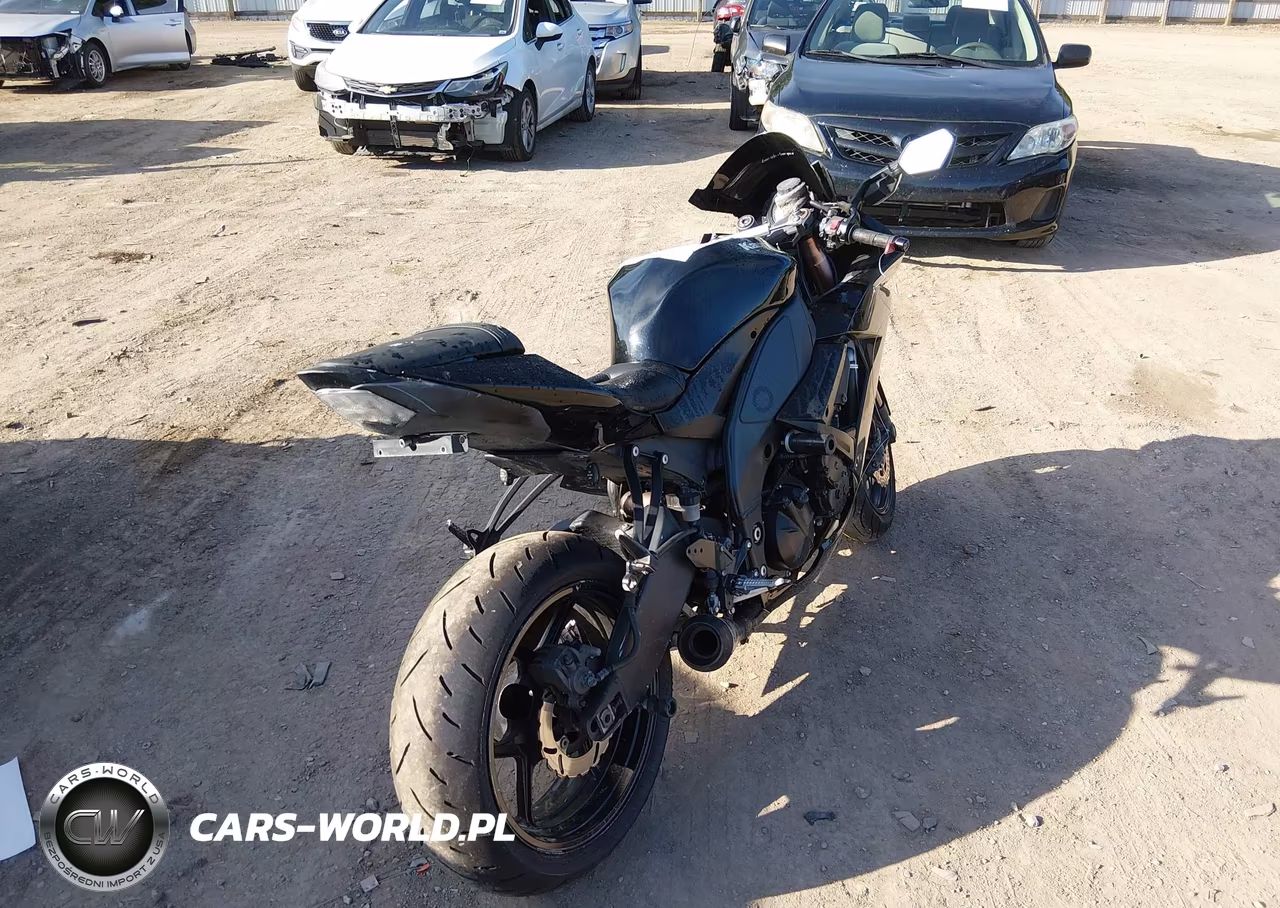 2008 Kawasaki Zx1000 E VIN:JKAZXCE168A003961 - 4