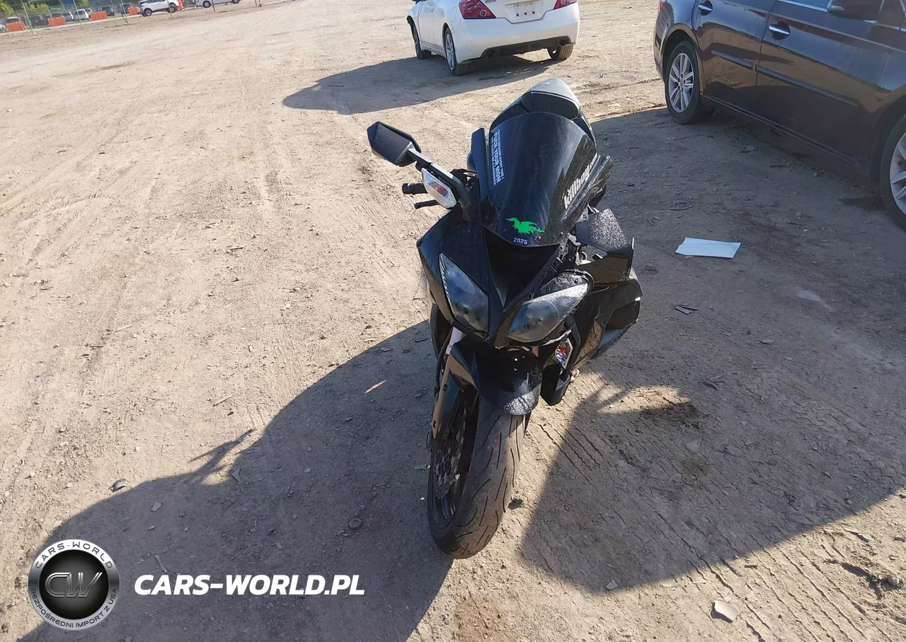 2008 Kawasaki Zx1000 E VIN:JKAZXCE168A003961 - 5
