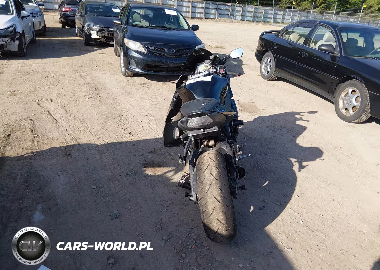 2008 Kawasaki Zx1000 E VIN:JKAZXCE168A003961 - 6