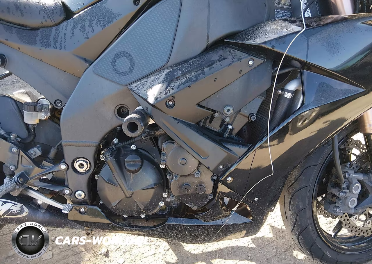 2008 Kawasaki Zx1000 E VIN:JKAZXCE168A003961 - 8