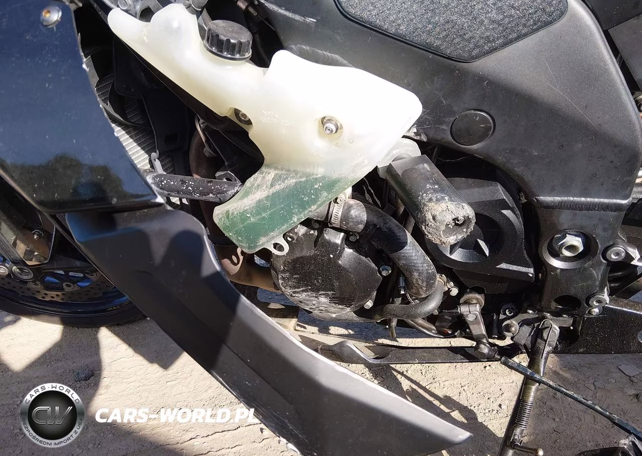 2008 Kawasaki Zx1000 E VIN:JKAZXCE168A003961 - 9
