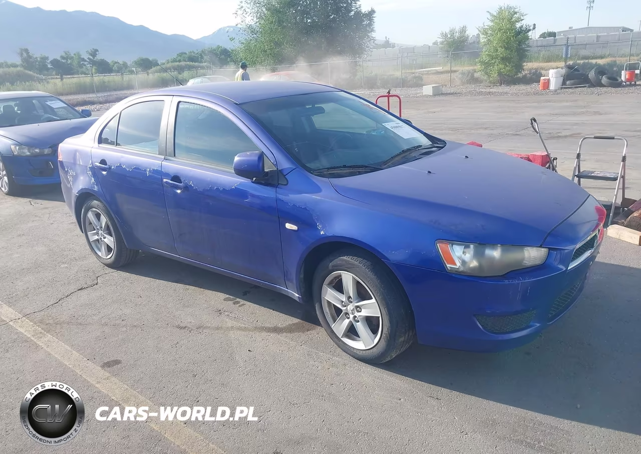 2008 Mitsubishi Lancer De-Es