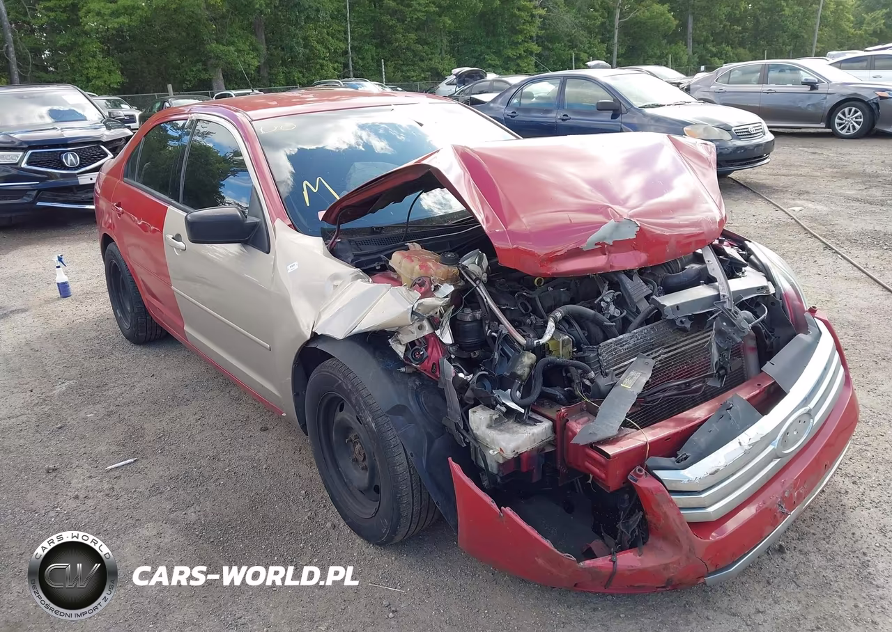 2007 Ford Fusion S