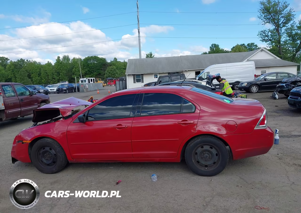 2007 Ford Fusion S VIN:3FAHP06Z87R193146 - 14