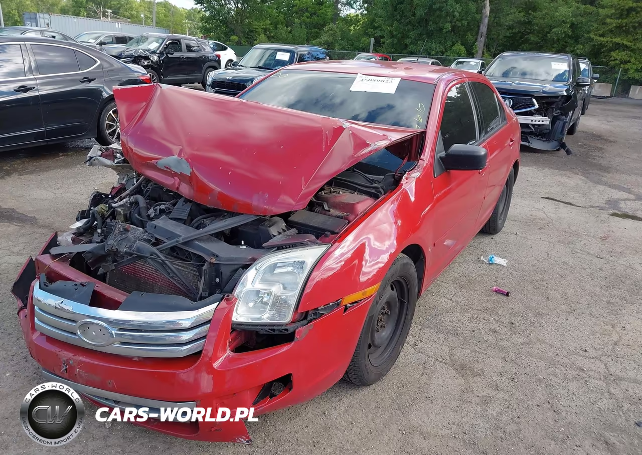 2007 Ford Fusion S VIN:3FAHP06Z87R193146 - 2