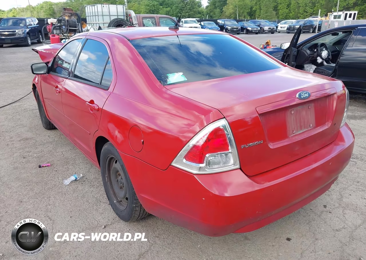2007 Ford Fusion S VIN:3FAHP06Z87R193146 - 3