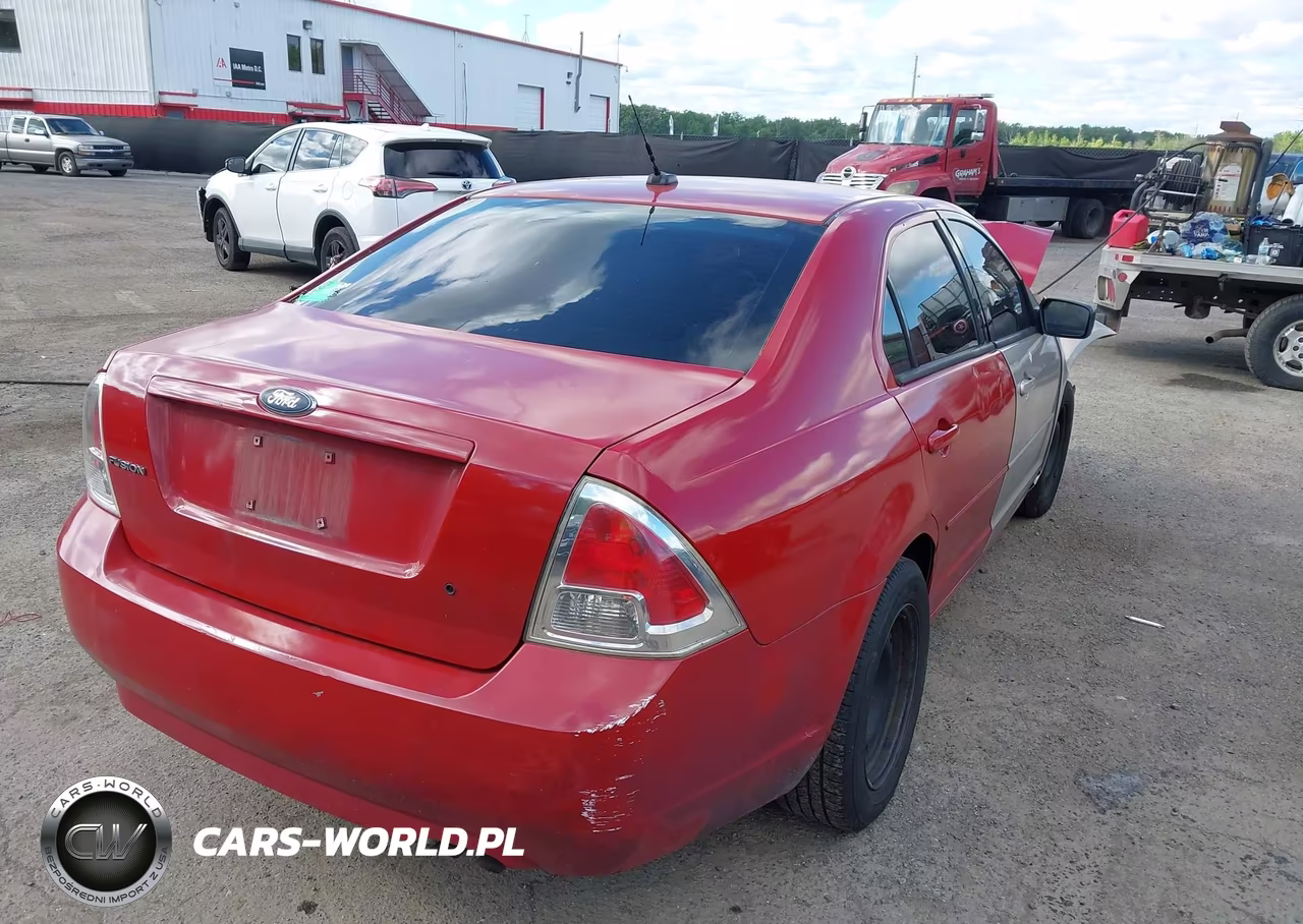 2007 Ford Fusion S VIN:3FAHP06Z87R193146 - 4