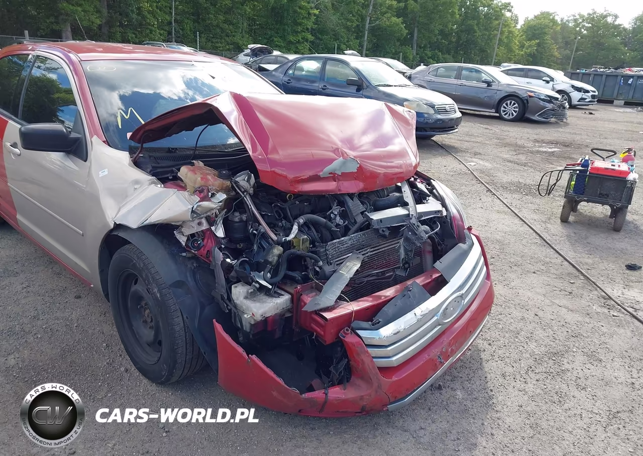 2007 Ford Fusion S VIN:3FAHP06Z87R193146 - 6