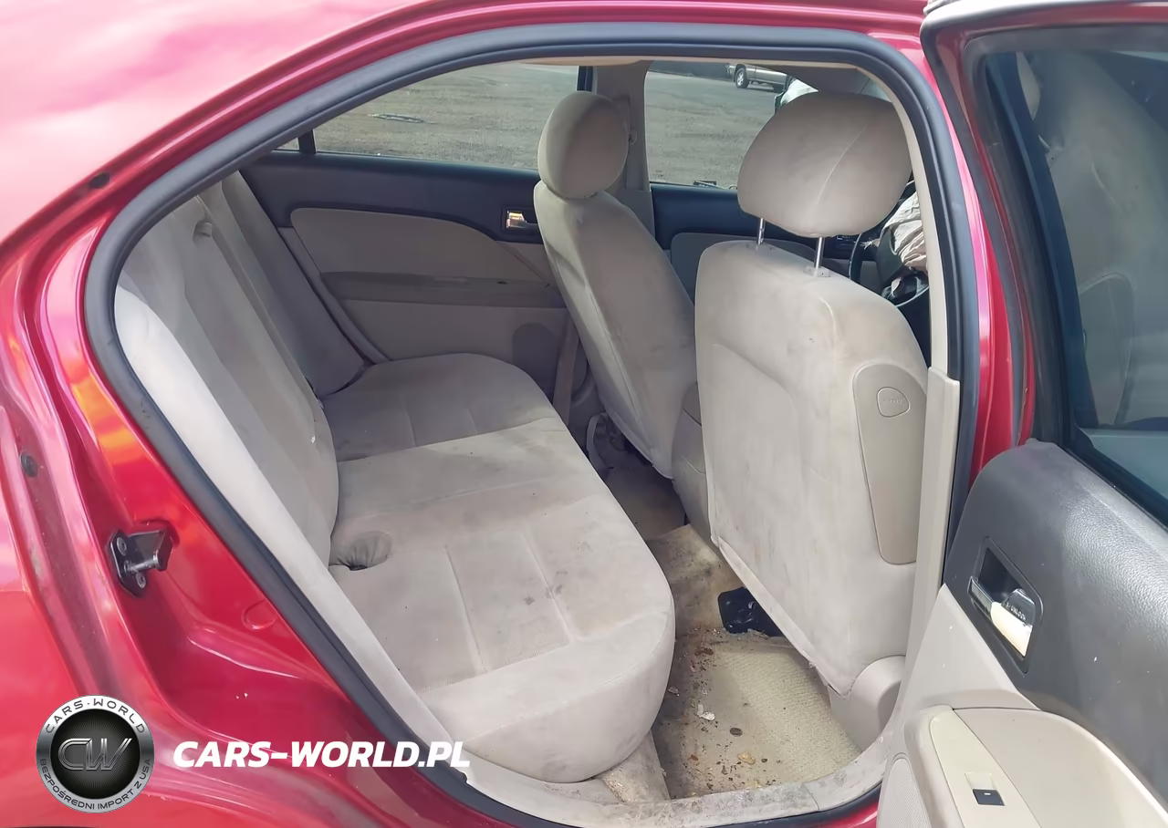 2007 Ford Fusion S VIN:3FAHP06Z87R193146 - 8