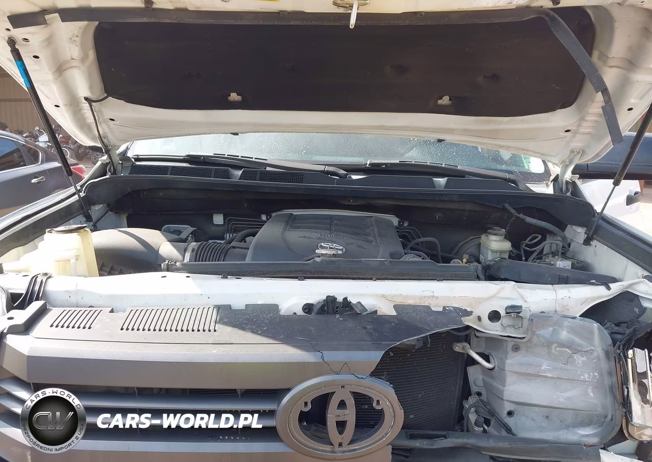 2015 Toyota Tundra Sr5 4.6L V8 VIN:5TFRM5F16FX086889 - 10