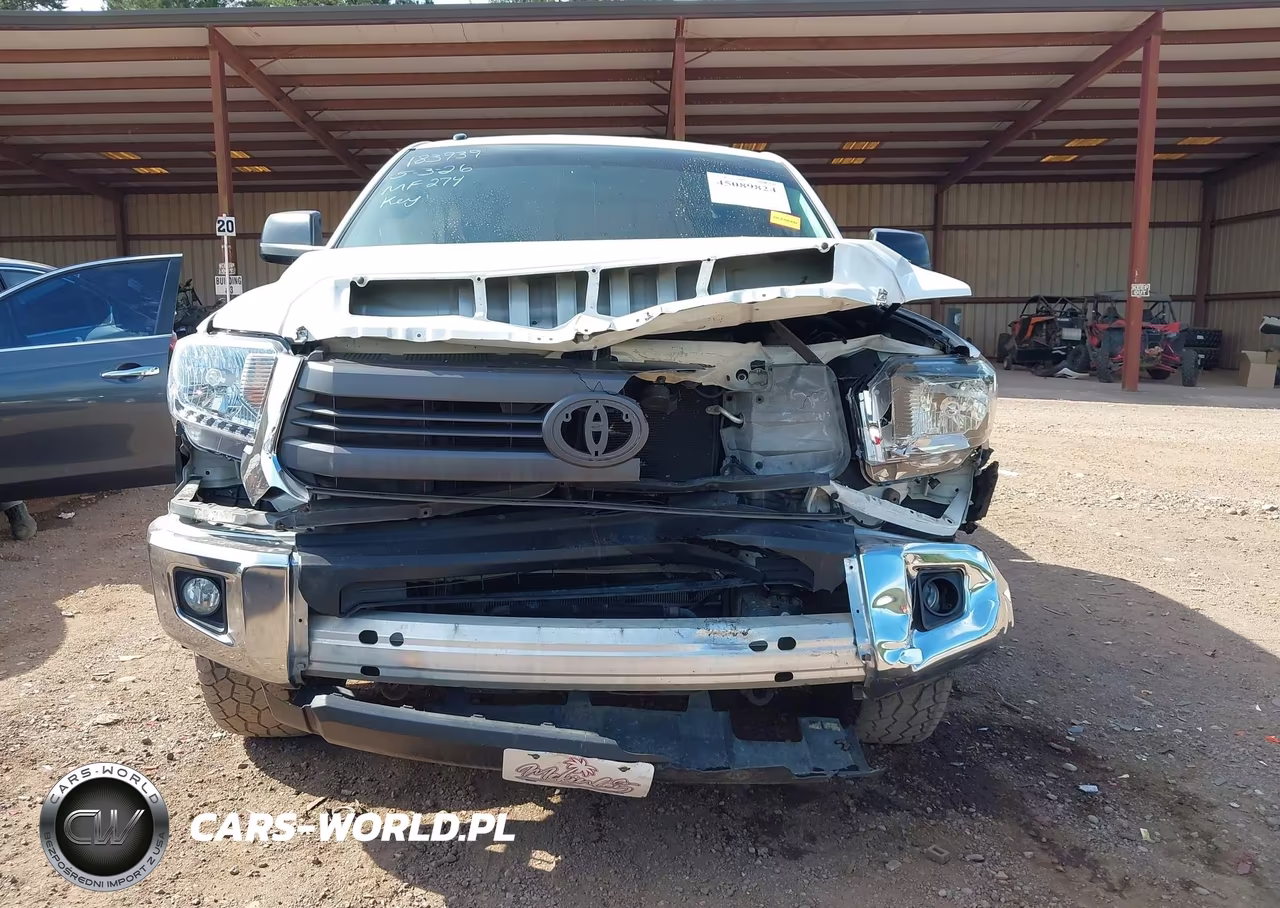 2015 Toyota Tundra Sr5 4.6L V8 VIN:5TFRM5F16FX086889 - 13