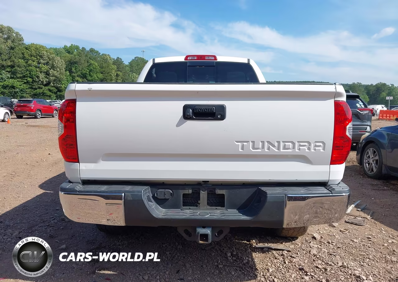 2015 Toyota Tundra Sr5 4.6L V8 VIN:5TFRM5F16FX086889 - 17