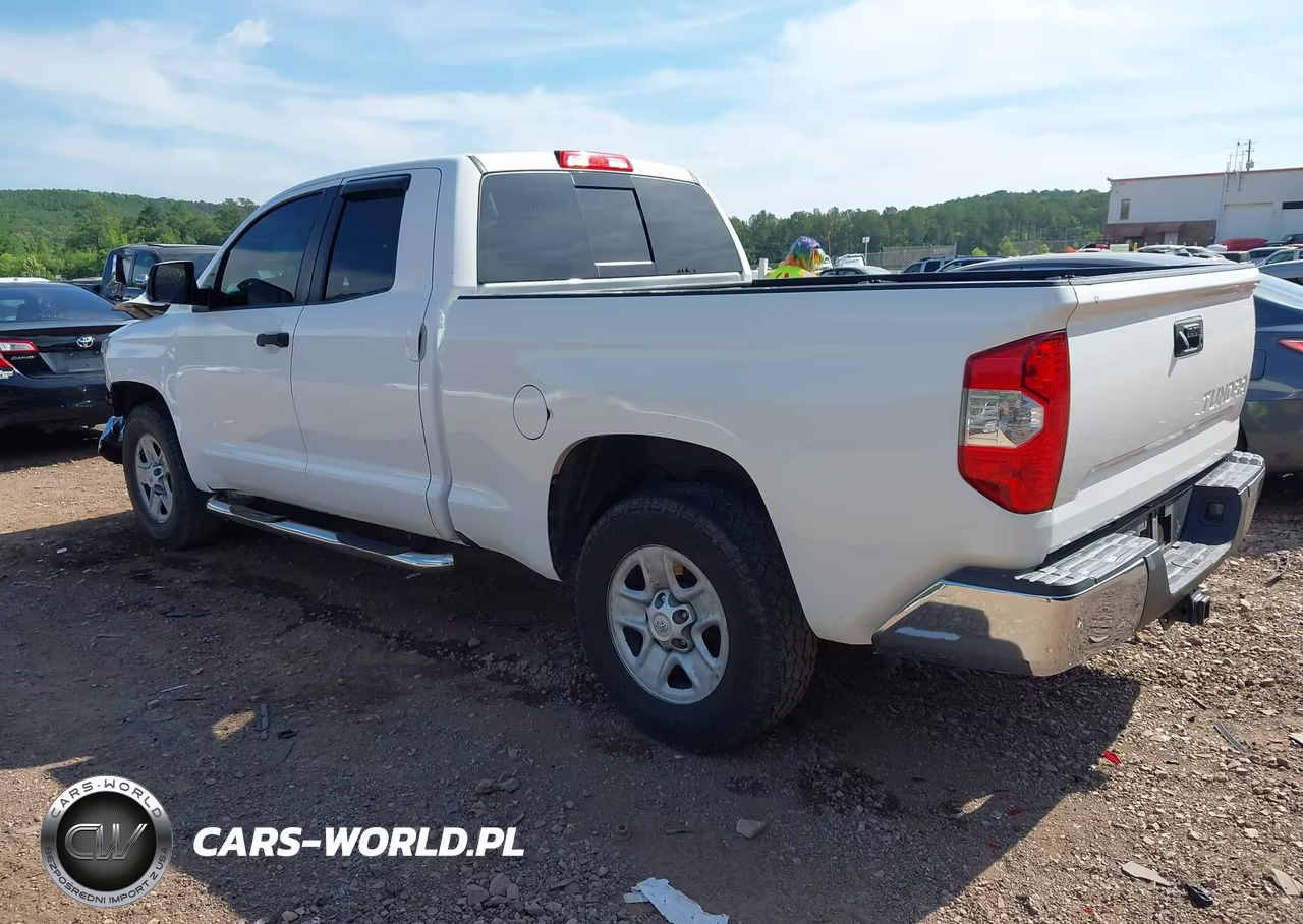 2015 Toyota Tundra Sr5 4.6L V8 VIN:5TFRM5F16FX086889 - 3