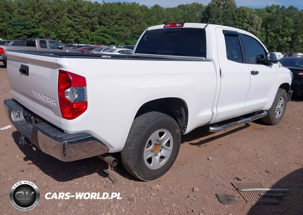 2015 Toyota Tundra Sr5 4.6L V8 VIN:5TFRM5F16FX086889 - 4