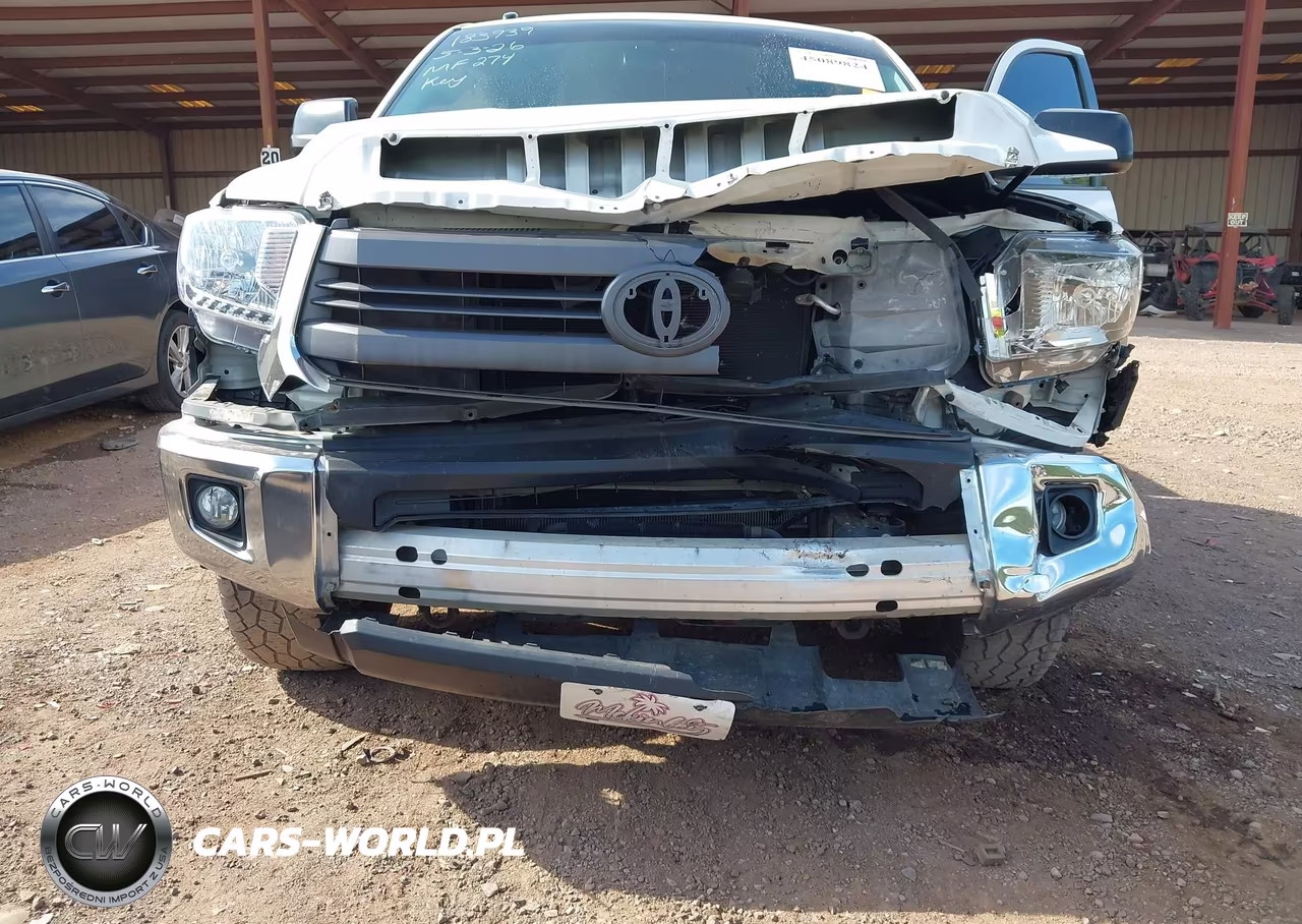 2015 Toyota Tundra Sr5 4.6L V8 VIN:5TFRM5F16FX086889 - 6