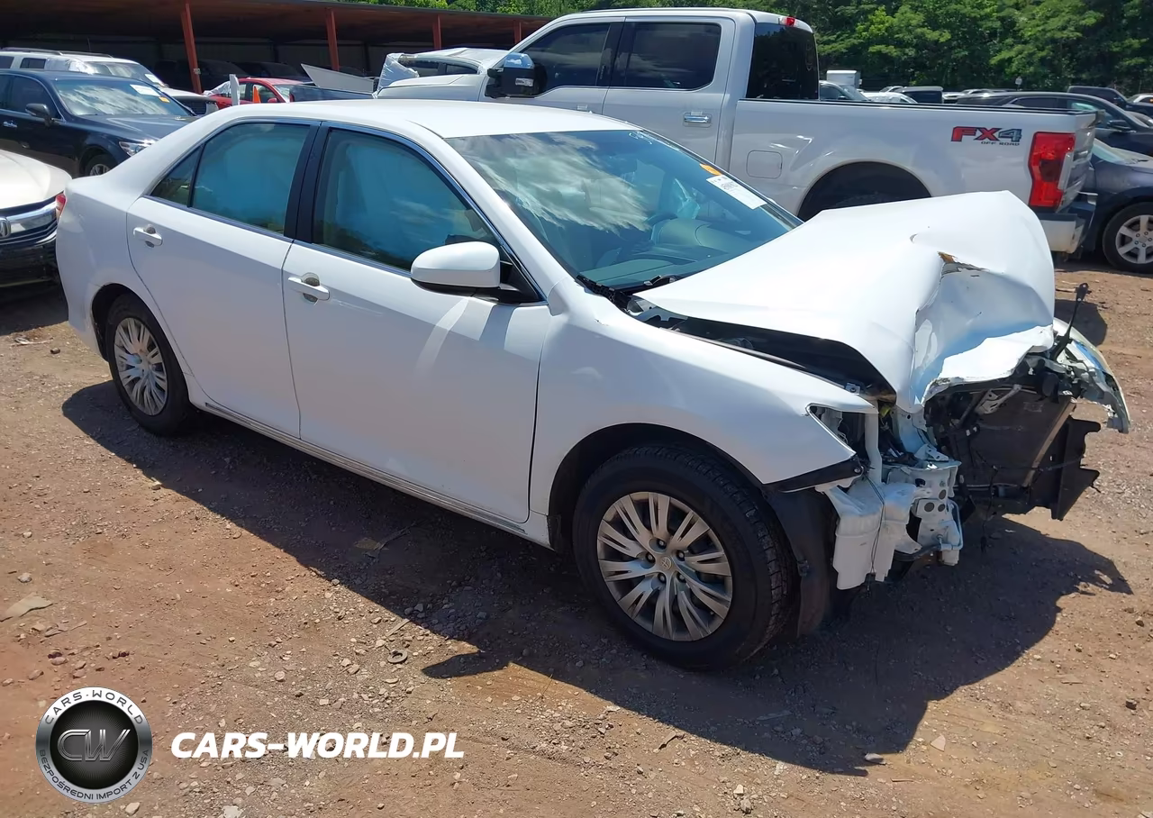 2012 Toyota Camry Le