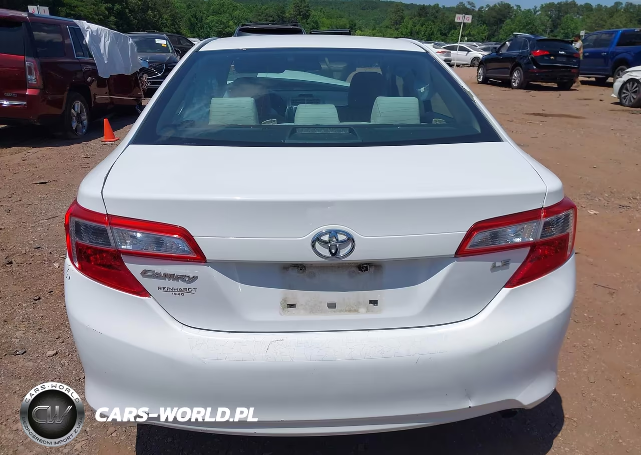 2012 Toyota Camry Le VIN:4T1BF1FK6CU180731 - 16