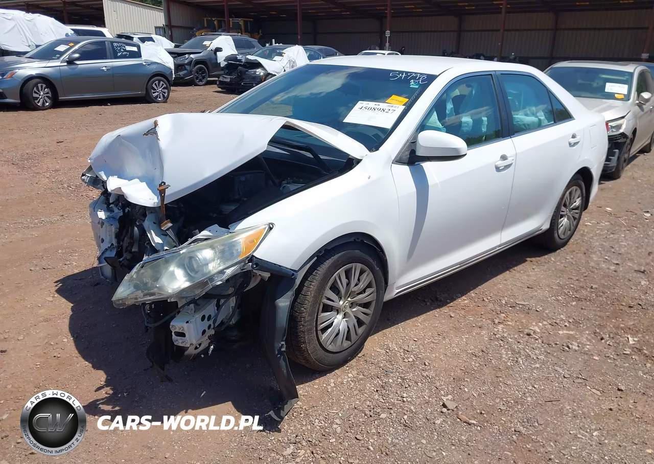 2012 Toyota Camry Le VIN:4T1BF1FK6CU180731 - 2