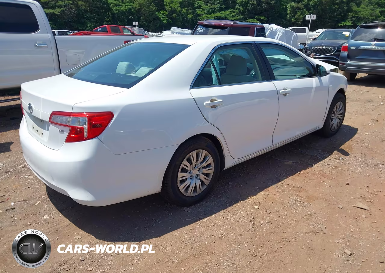 2012 Toyota Camry Le VIN:4T1BF1FK6CU180731 - 4