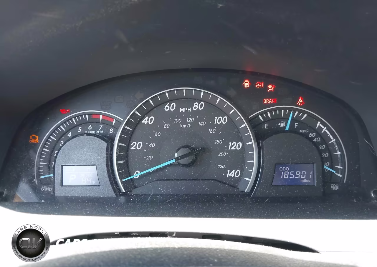 2012 Toyota Camry Le VIN:4T1BF1FK6CU180731 - 7