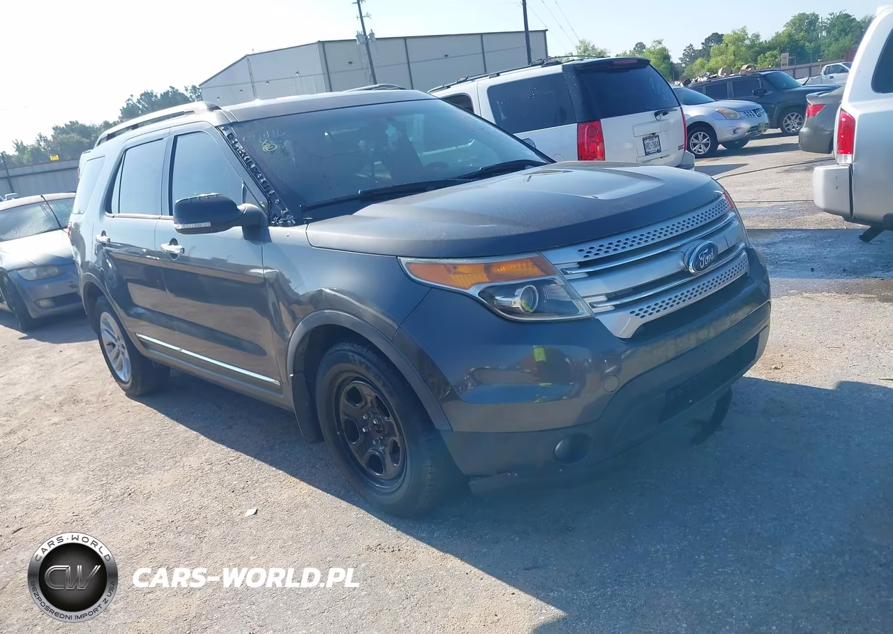 2015 Ford Explorer Xlt