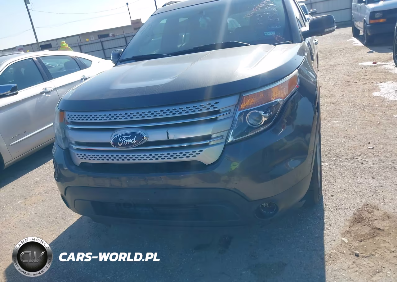 2015 Ford Explorer Xlt VIN:1FM5K7D86FGB58427 - 12