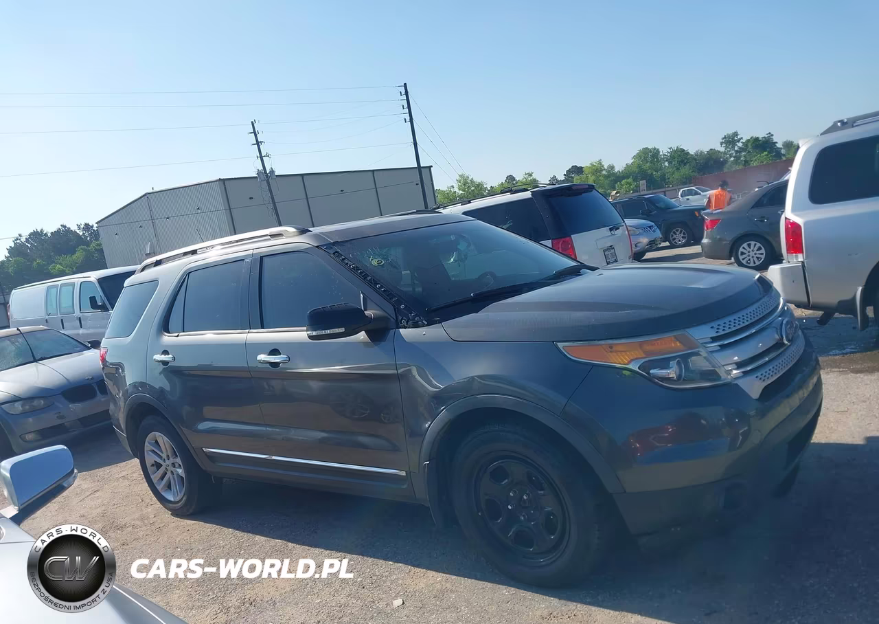2015 Ford Explorer Xlt VIN:1FM5K7D86FGB58427 - 13