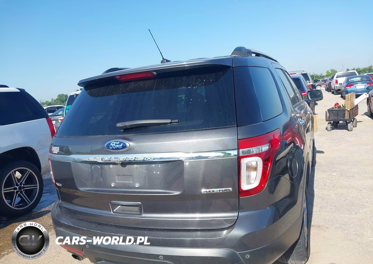 2015 Ford Explorer Xlt VIN:1FM5K7D86FGB58427 - 16