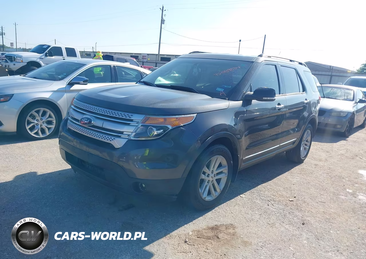 2015 Ford Explorer Xlt VIN:1FM5K7D86FGB58427 - 2