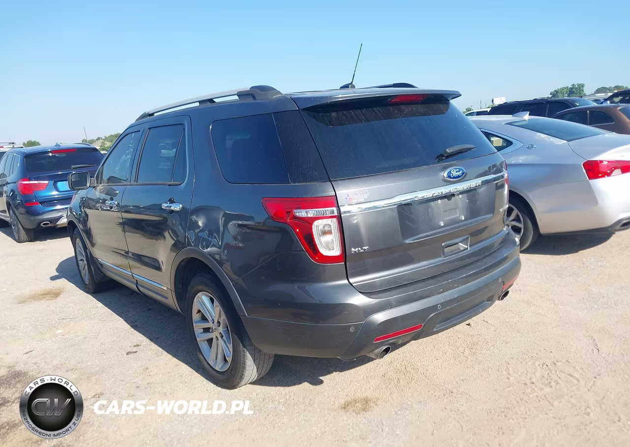 2015 Ford Explorer Xlt VIN:1FM5K7D86FGB58427 - 3
