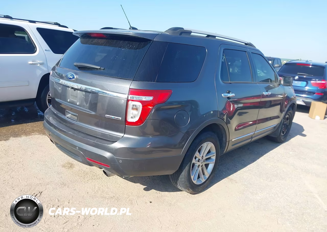 2015 Ford Explorer Xlt VIN:1FM5K7D86FGB58427 - 4