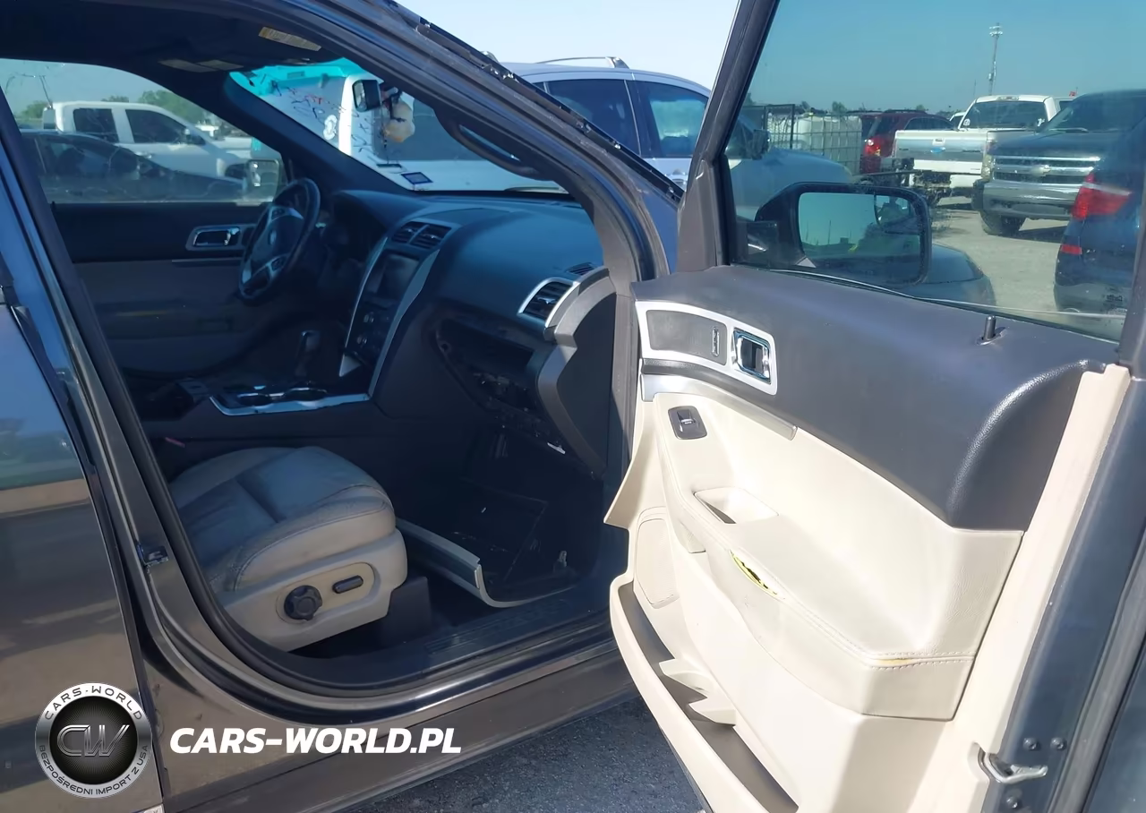 2015 Ford Explorer Xlt VIN:1FM5K7D86FGB58427 - 5