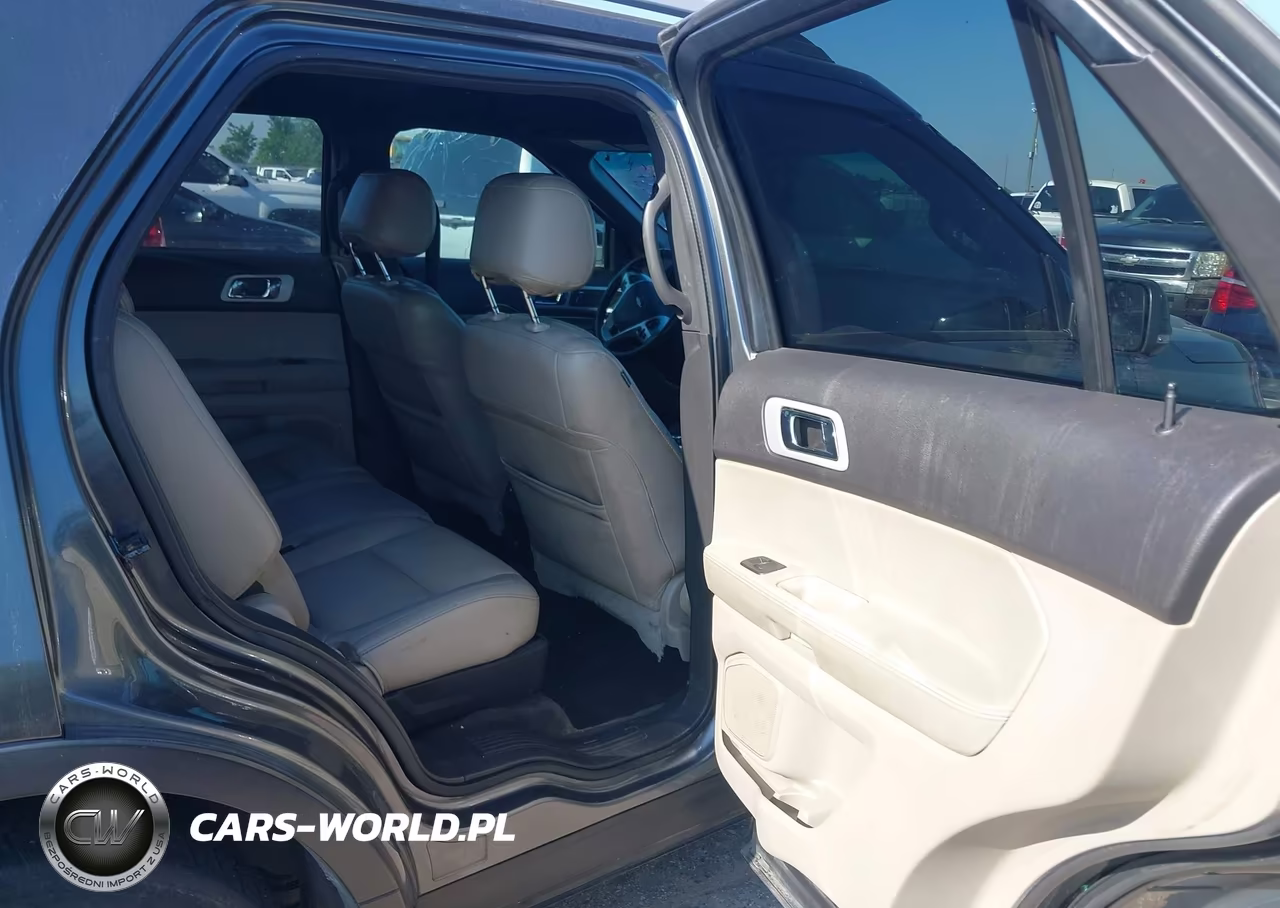 2015 Ford Explorer Xlt VIN:1FM5K7D86FGB58427 - 8