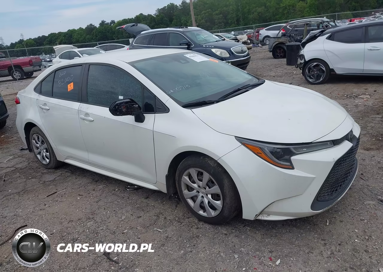 2021 Toyota Corolla Le – zdjęcie 1 z 11