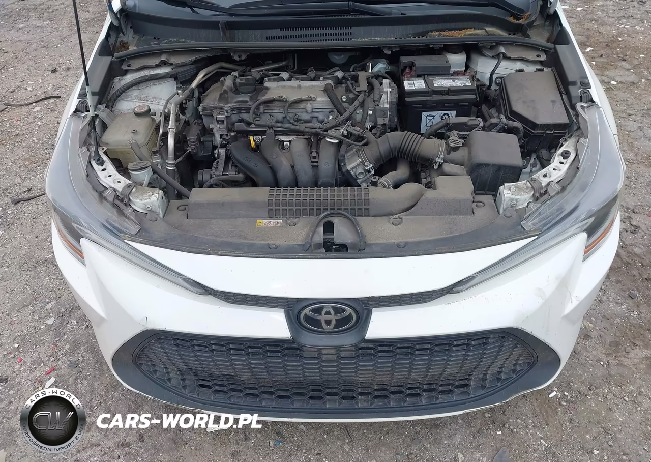 2021 Toyota Corolla Le VIN:5YFEPMAE2MP151484 - 10